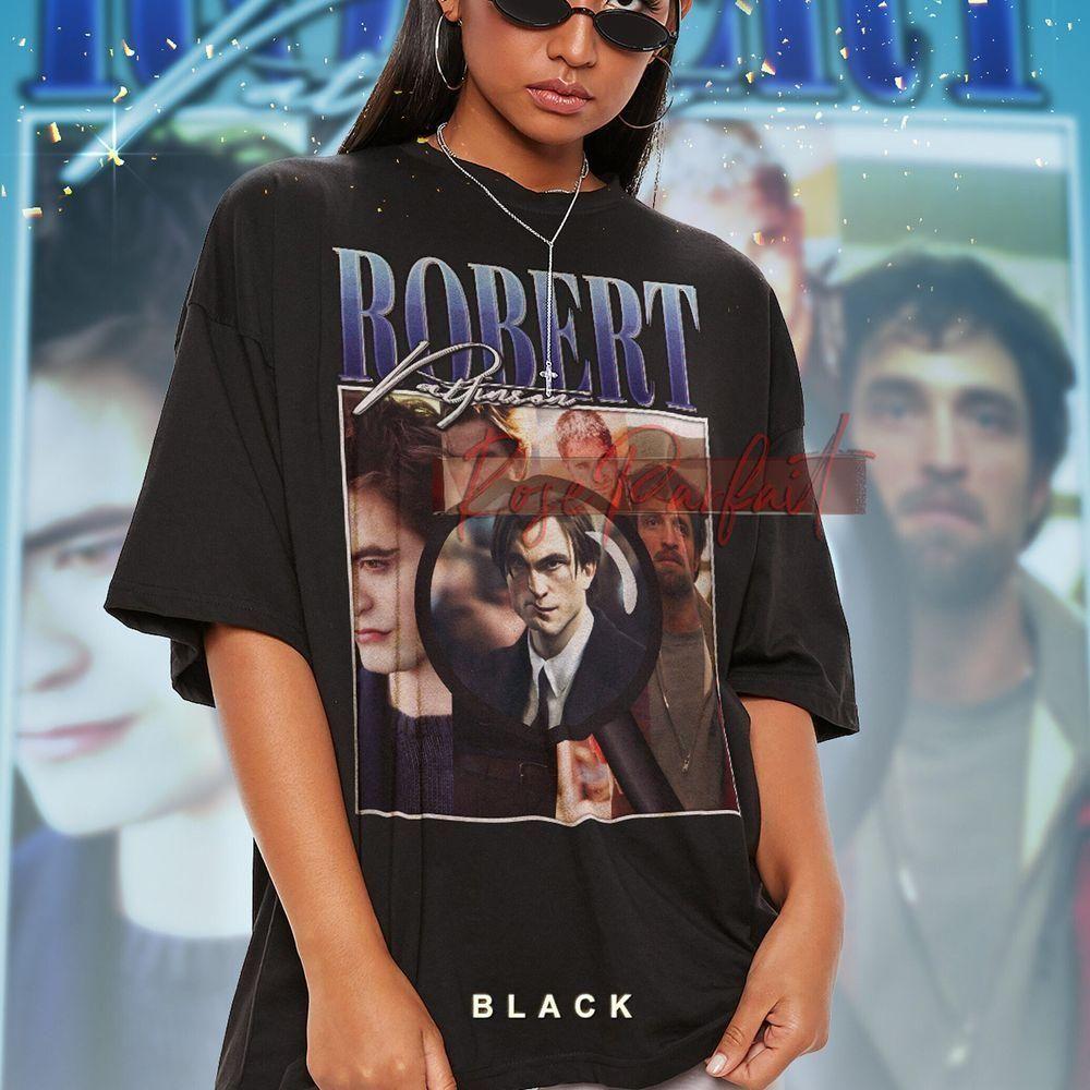 Robert Pattinson Retro Vintage 3 Vuitino Apparel Robert Pattinson Retro Vintage 3 Vuitino Apparel